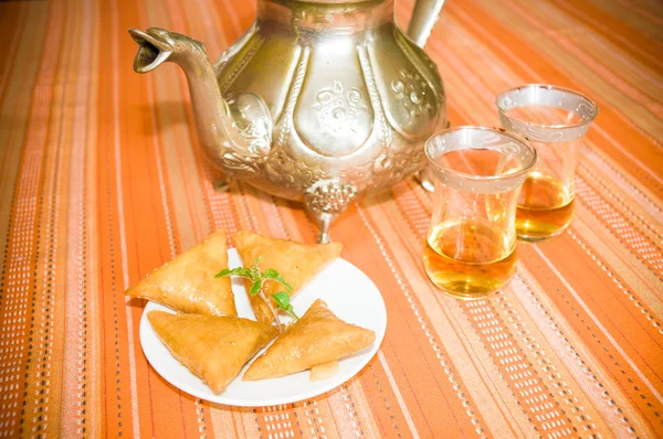 Moorish tea Royalty Free Stock Images