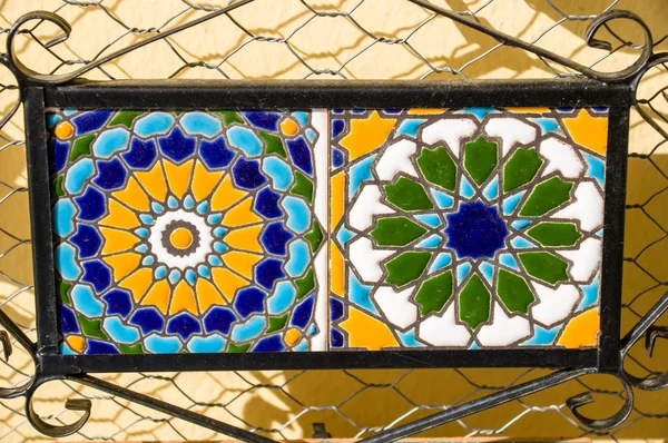 Azulejos árabes — Foto de Stock