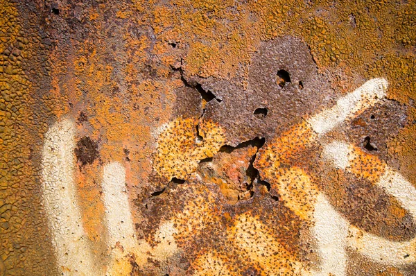 Rusty steel — Stock Photo, Image