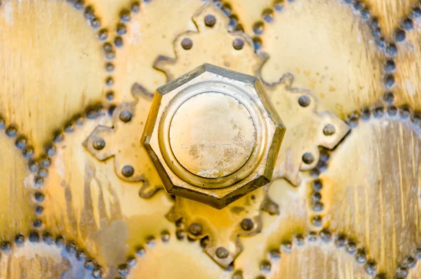 Golden door — Stock Photo, Image