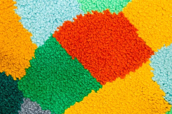 Tappeto colorato — Foto Stock
