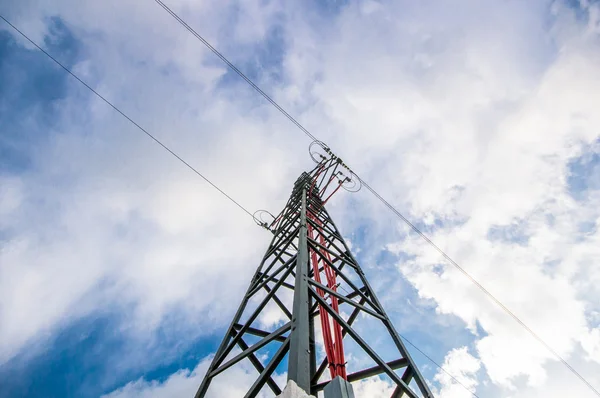 High voltage pylon — Stock Photo, Image