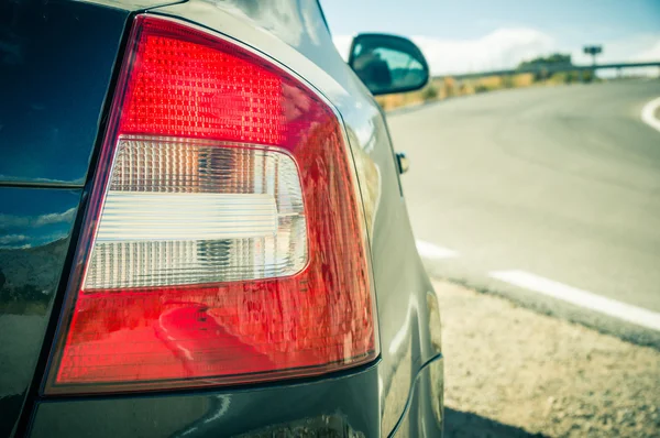 Secondary road — Stock Photo, Image