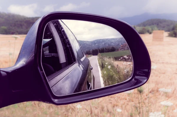 Car mirror — Stock Photo, Image