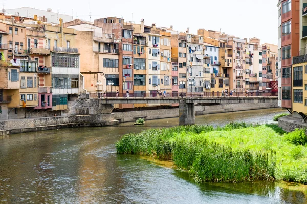 Vista de la ciudad de Girona —  Fotos de Stock
