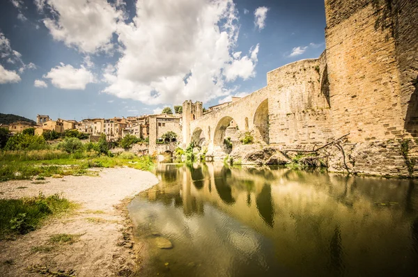 Besalu. — Fotografia de Stock