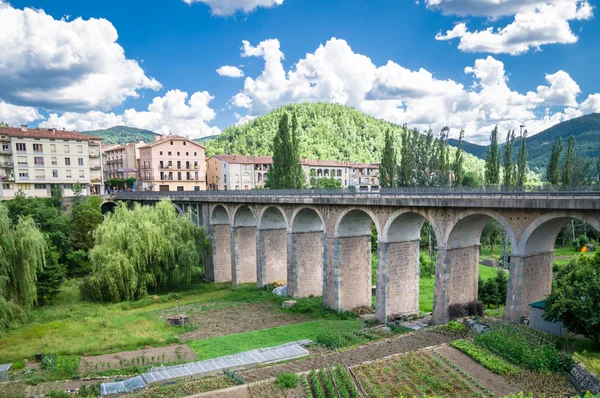 Sant Joan de les Abadesses — Stock Photo, Image