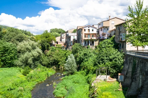 Sant Joan les Fonts — Stockfoto