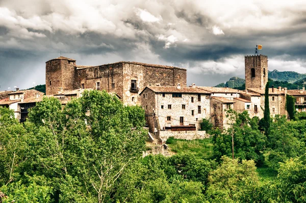 Santa Pau — Stock Photo, Image