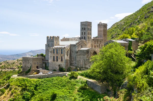 Sant Pere de Rodes — Stok fotoğraf