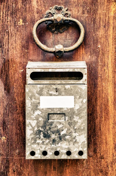 Starej skrzynki pocztowej — Zdjęcie stockowe