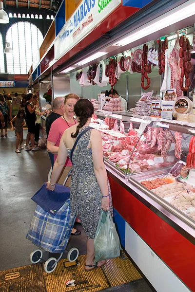 Markt — Stockfoto