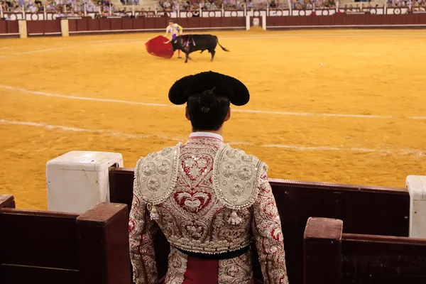 Bullfighter. — Fotografia de Stock