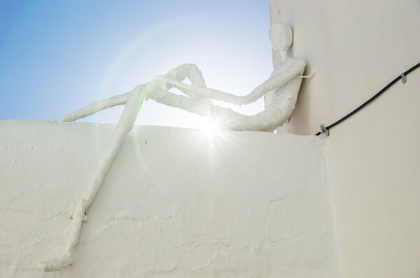 ГЕНАЛЬГВАСИЛЬ, ИСПАНИЯ - СЕНТЯБРЬ 07: Вид на исторический центр на Се
