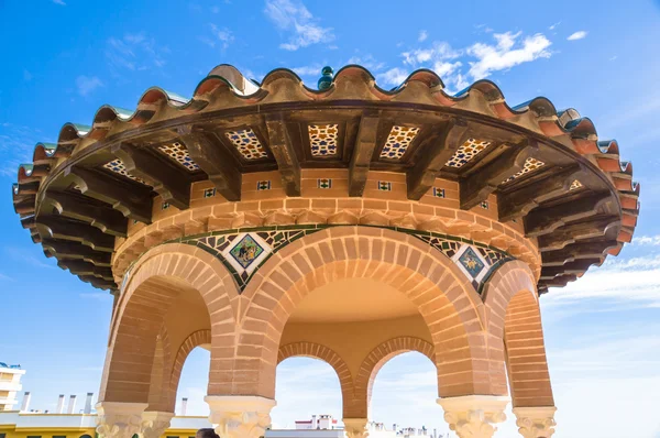 TORREMOLINOS, SPAIN - OCTOBER 18: Navajas House (arabic building — Stock Photo, Image