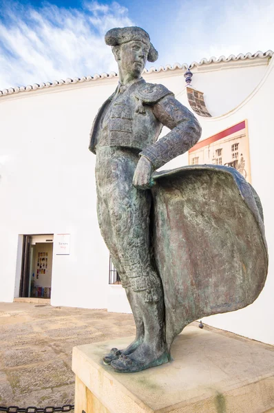 Ronda, Spanien - 19. Oktober: Stierkampfarena am 19. Oktober 2014 — Stockfoto