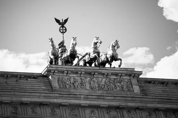 Puerta de Brandemburgo — Foto de Stock