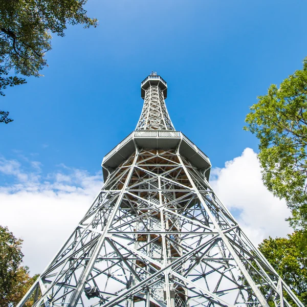 Petrin toren — Stockfoto