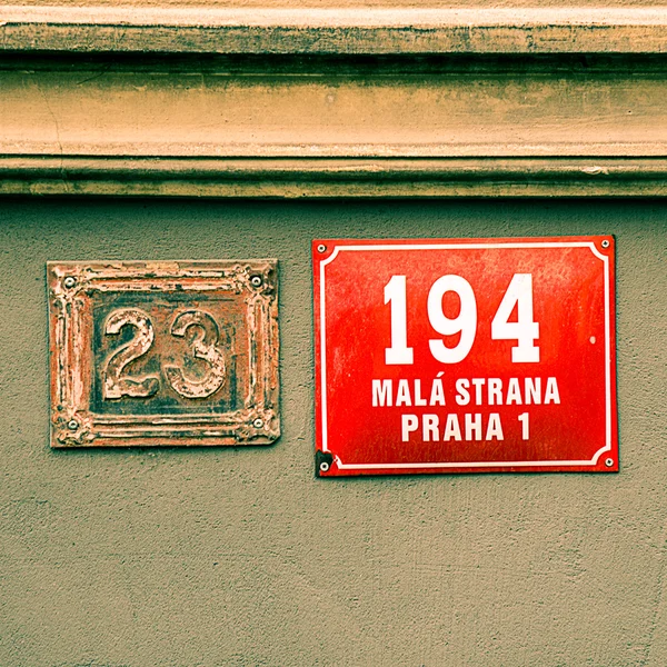 PRAGA — Foto Stock