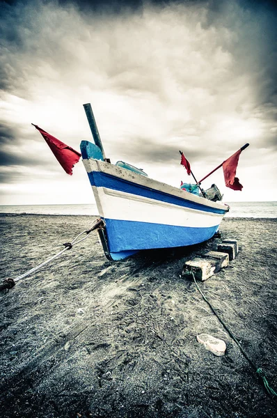 Barco de pesca — Foto de Stock