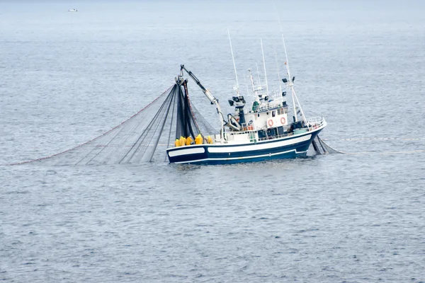 Båtar i Costa da Morte, Galicien, Spanien — Stockfoto