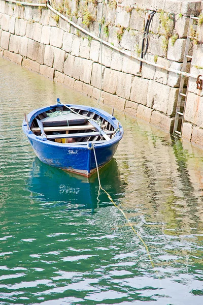 Barcos em Rias Baixas, Galiza, Espanha — Fotografia de Stock