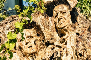 Genalguacil, İspanya - Eylül 07: Görünüm tarihi merkezinin se