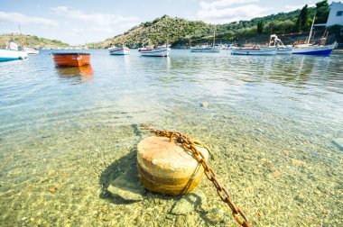 Cadaques, İspanya - 21 Temmuz: Görünüm, Cadaques, en tou biri