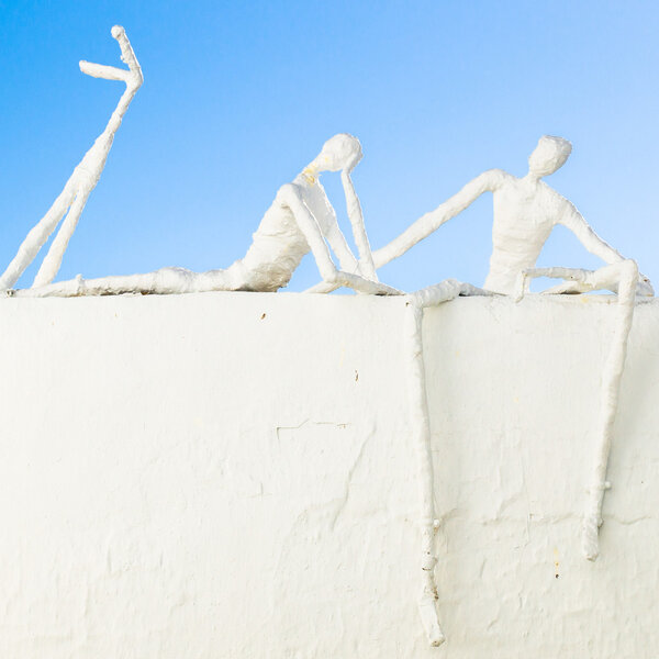 ГЕНАЛЬГВАСИЛЬ, ИСПАНИЯ - СЕНТЯБРЬ 07: Вид на исторический центр на Се
