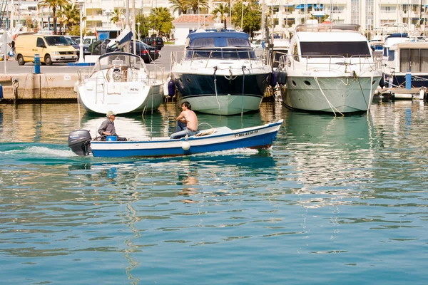 Puerto Marina — Stock fotografie