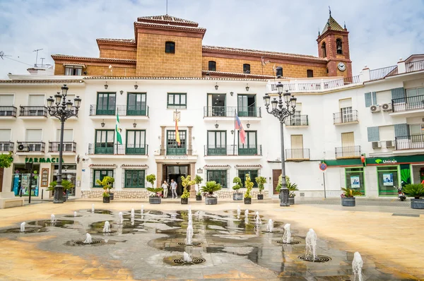 Torrox, spanien - juni 11: blick auf das historische zentrum am juni 11, 201 — Stockfoto