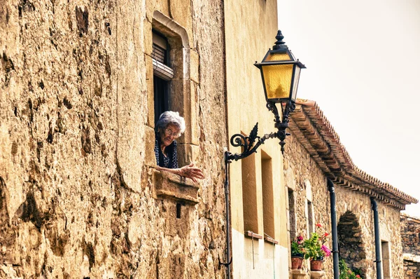 PALS, SPAIN - JULY 18: View of historic center on July 18, 2014 — Zdjęcie stockowe