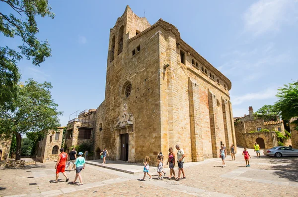 PALS, SPAIN - JULY 18: View of historic center on July 18, 2014 — ストック写真