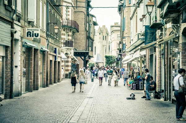 ALBI,FRANCE - JULY  24: View of historic center on July 24, 2014 — Stock Photo, Image