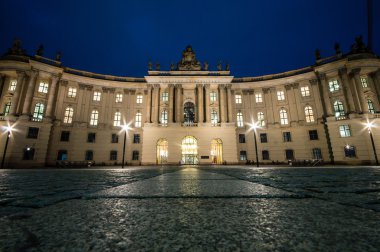 BERLIN, GERMANY - SEPTEMBER 18: Humboldt University of Berlin. Faculty of Law on September 18, 2013 in Berlin, Germany. It is one of Berlin's oldest universities, founded in 1810.