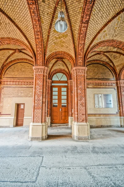 BERLIM, ALEMANHA - SETEMBRO 21: Museu Stasi em 21 de setembro de 2013 em Berlim, Alemanha. O museu está na antiga sede do Ministro da Segurança do Estado da antiga Alemanha Oriental . — Fotografia de Stock