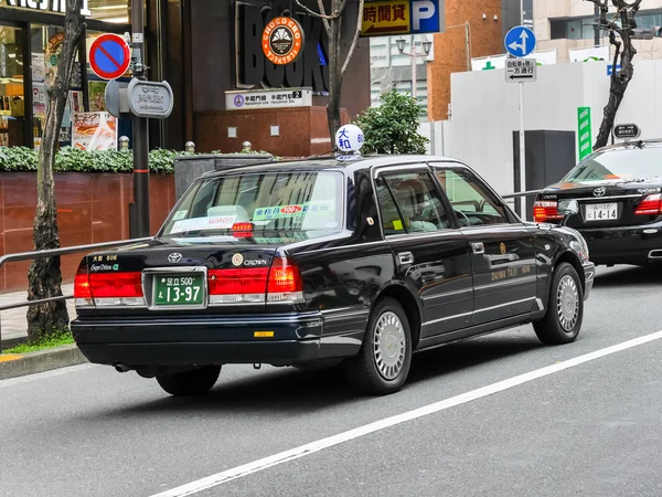 Taxi. — Foto de Stock