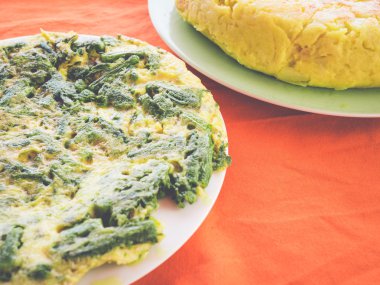 kuşkonmaz omlet