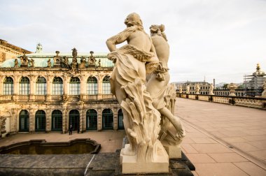 Zwinger Dresden, Almanya