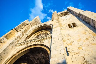 Santa maria maior, katedral lisbon, Portekiz 