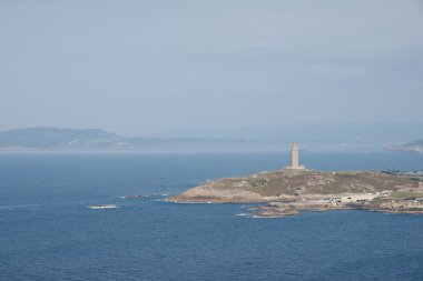 Herkül kulede coruna, İspanya