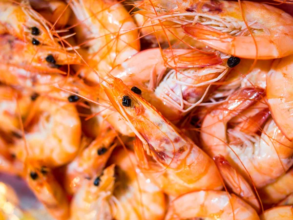 Grilled prawns — Stock Photo, Image