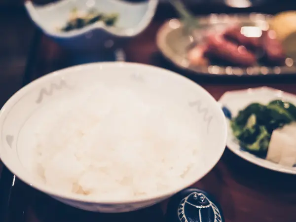 Comida tradicional japonesa —  Fotos de Stock