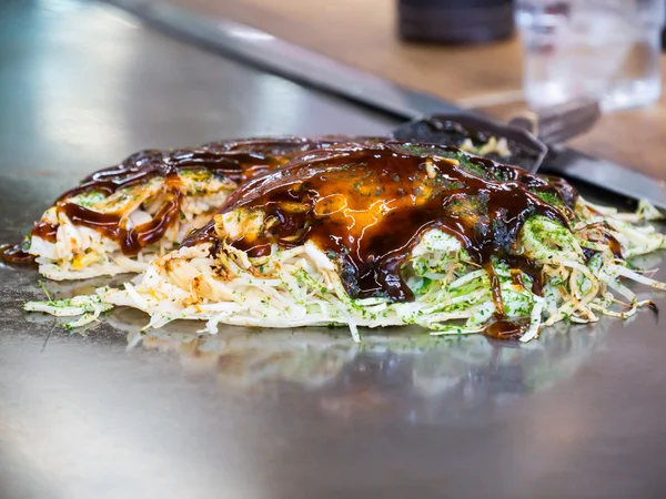 Okonomiyaki — Stock Photo, Image