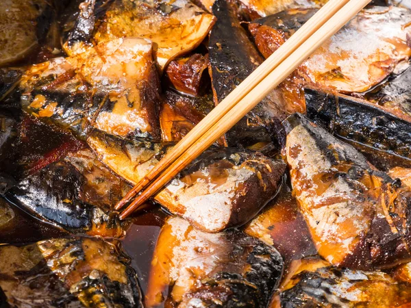 Comida tradicional japonesa — Fotografia de Stock