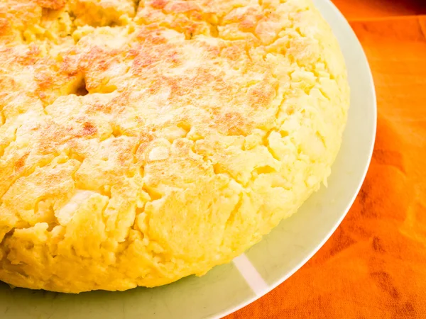 Spaanse Omelette — Stockfoto