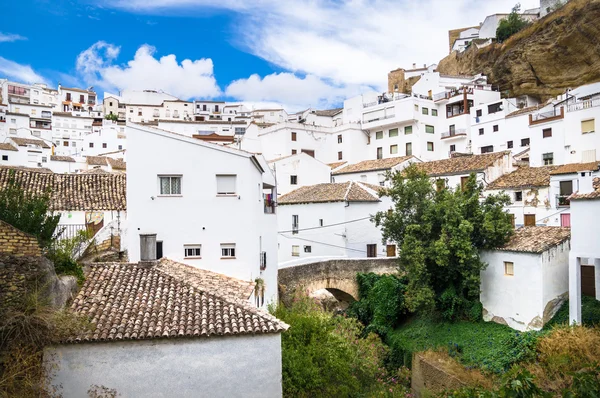 Setenil de las Bodegas — Zdjęcie stockowe