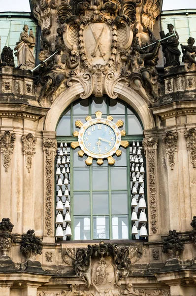 Цвінгер в Дрезден, Німеччина — стокове фото