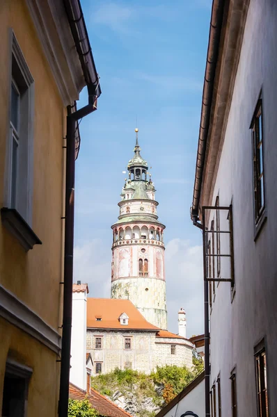 Cesky Krumlov，捷克共和国 — 图库照片