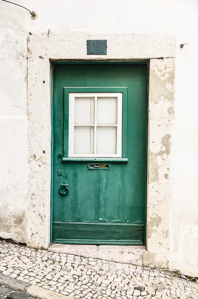 Alfama in Lissabon, portugal — Stockfoto